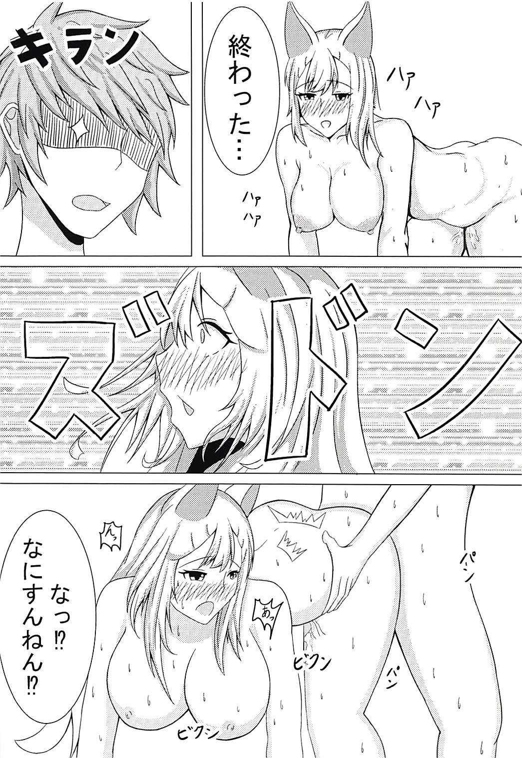 (C94) [三食豆腐 (なぎ)] エルーンのエッチな実験 (グランブルーファンタジー)