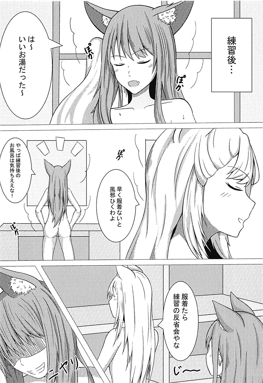 (C94) [三食豆腐 (なぎ)] エルーンのエッチな実験 (グランブルーファンタジー)