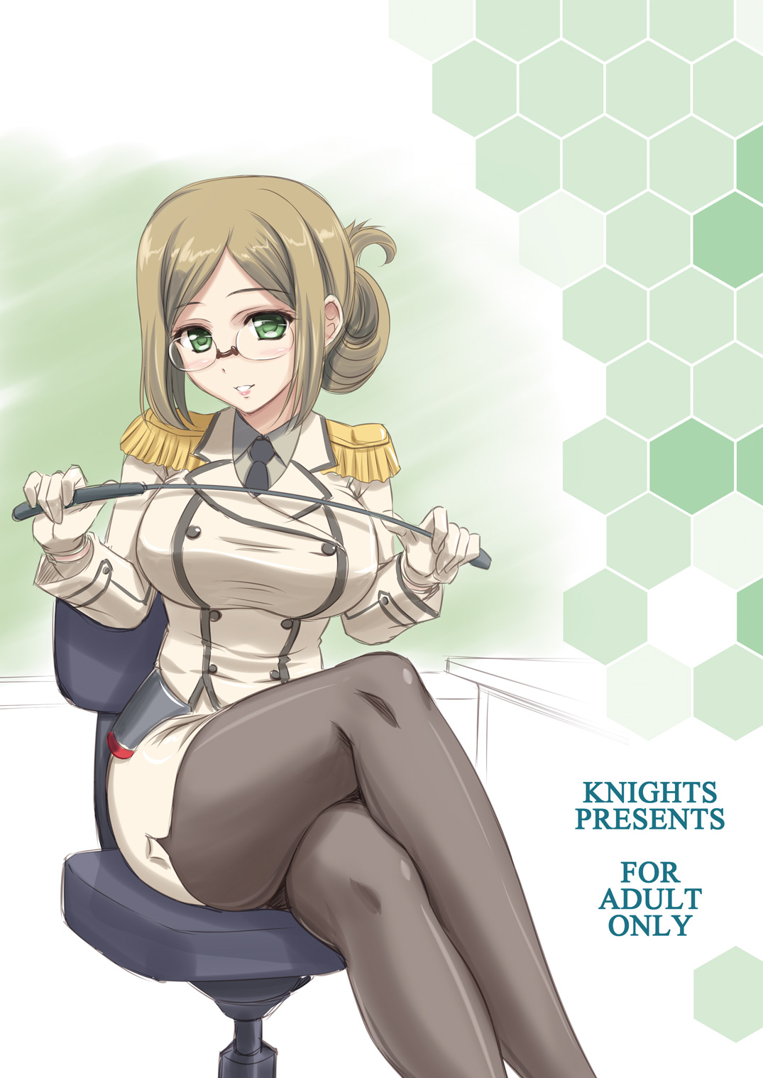 [KNIGHTS (騎士二千)] いけない!香取先生 (艦隊これくしょん -艦これ-) [DL版]