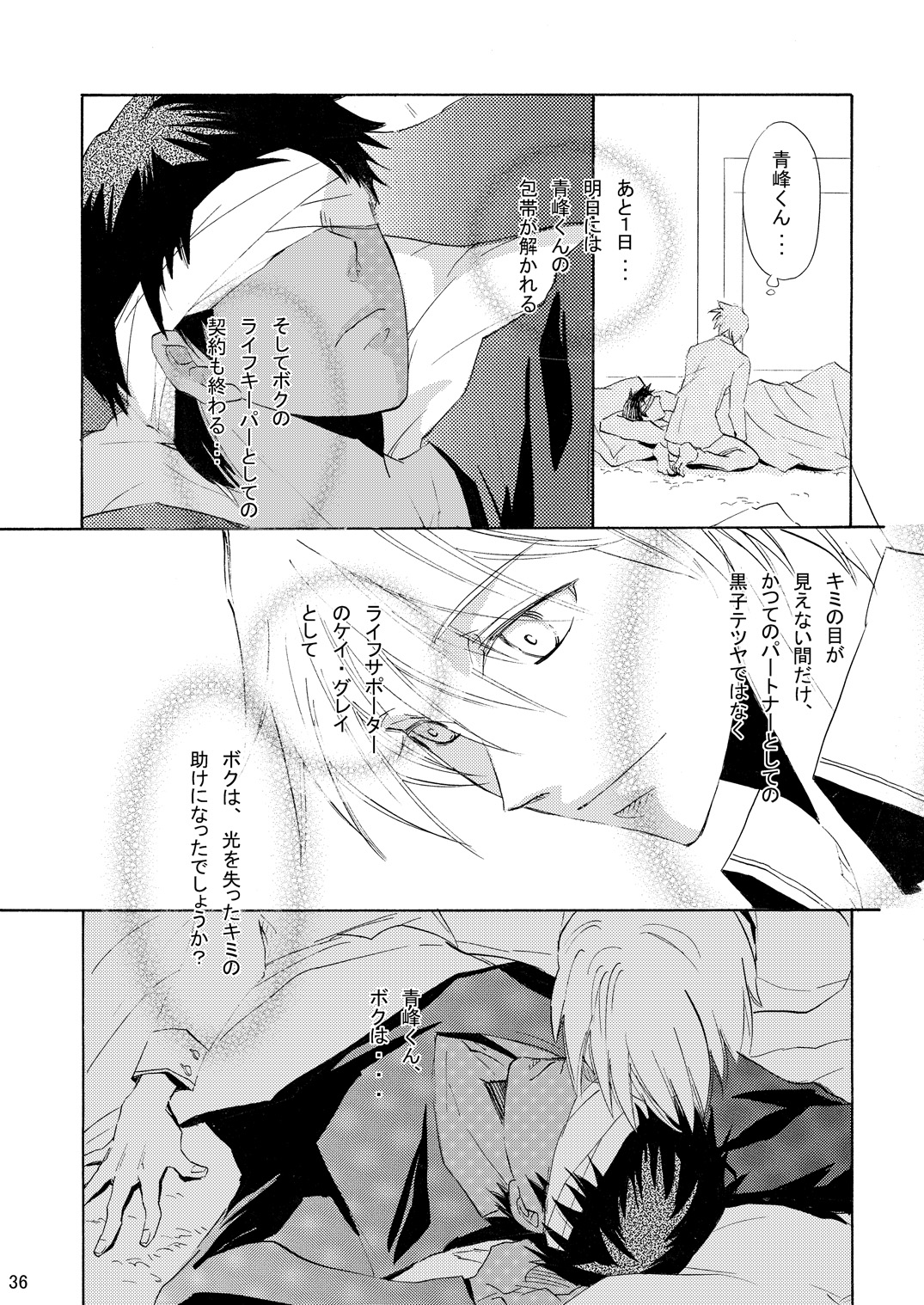 [Trough-Bird (水無瀬たるひ)] INTERCOURSE (黒子のバスケ)