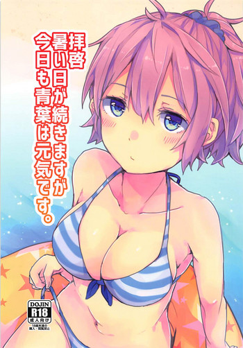 (C94) [シカのひづめ (シカジマ)] 拝啓暑い日が続きますが今日も青葉は元気です。 (艦隊これくしょん -艦これ-)