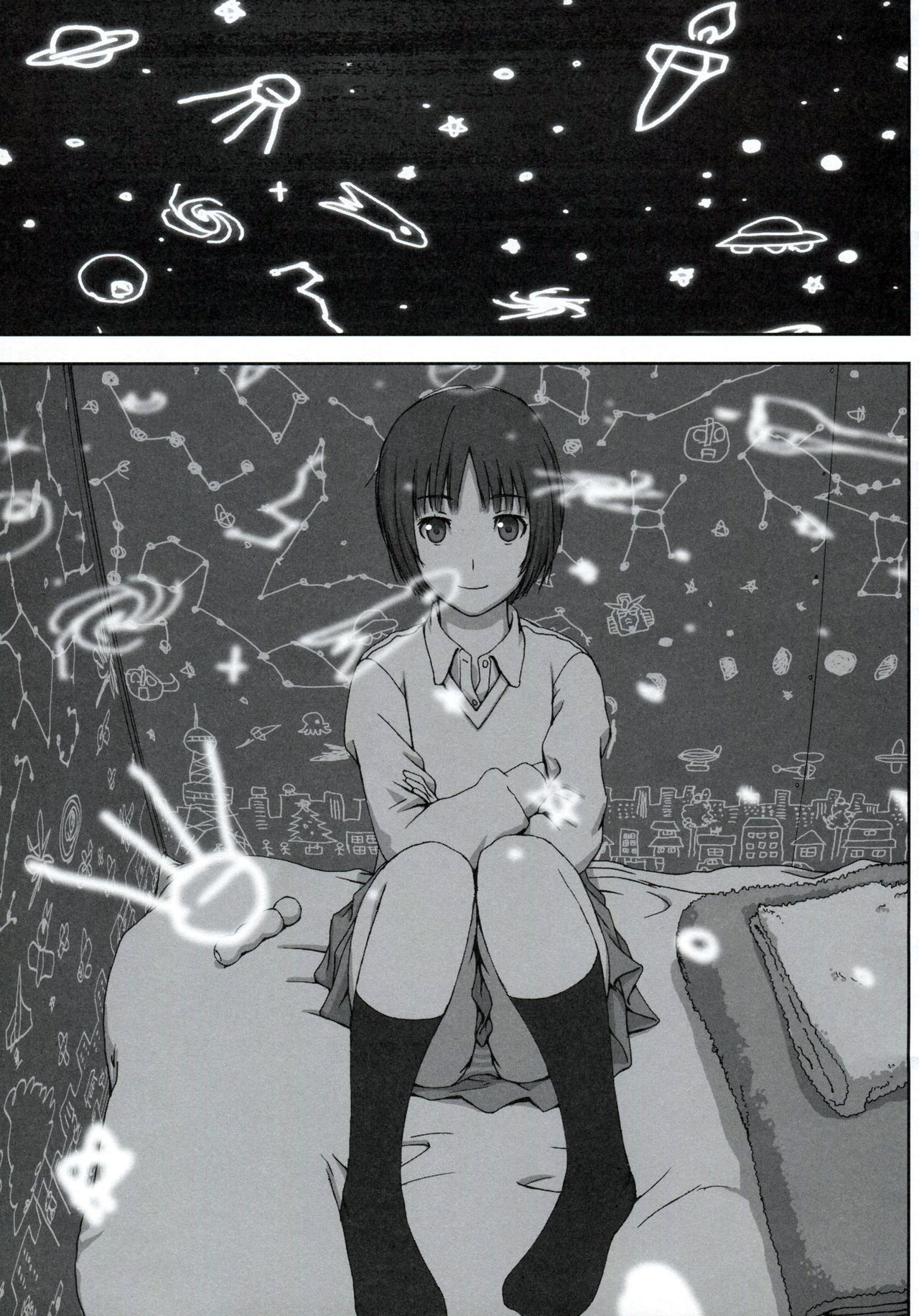 (C76) [Rabbit Hutch (イケダウサオ)] Planetarium (アマガミ) [英訳]