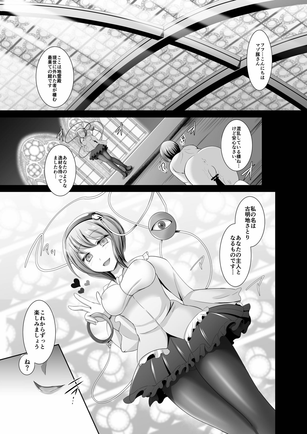 [多摩川エネマ (多摩川やっきょう)] SATORIA (東方Project) [DL版]