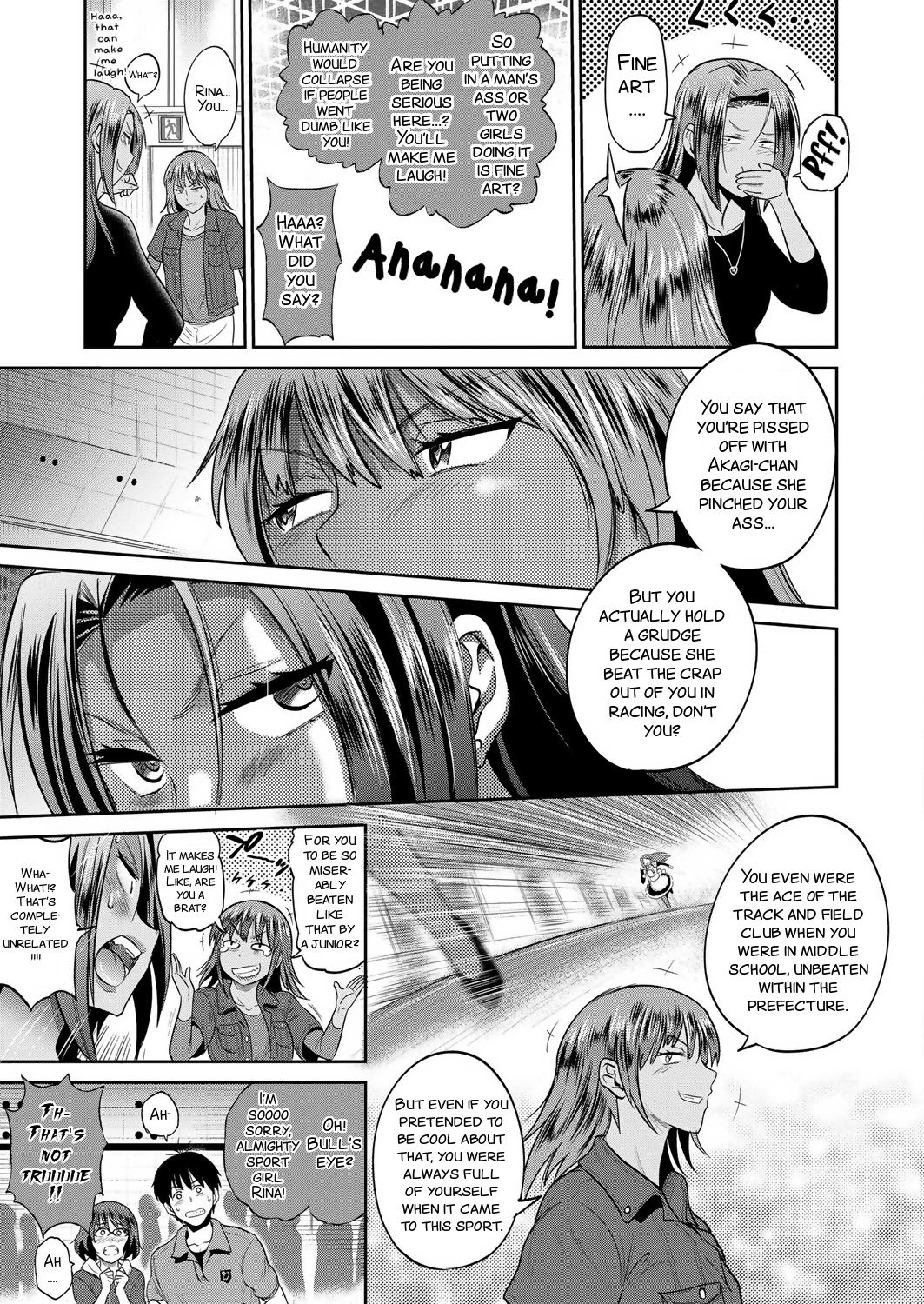 [DISTANCE] じょしラク! ～2 Years Later～ 第7-8.5話 [英訳] [DL版]