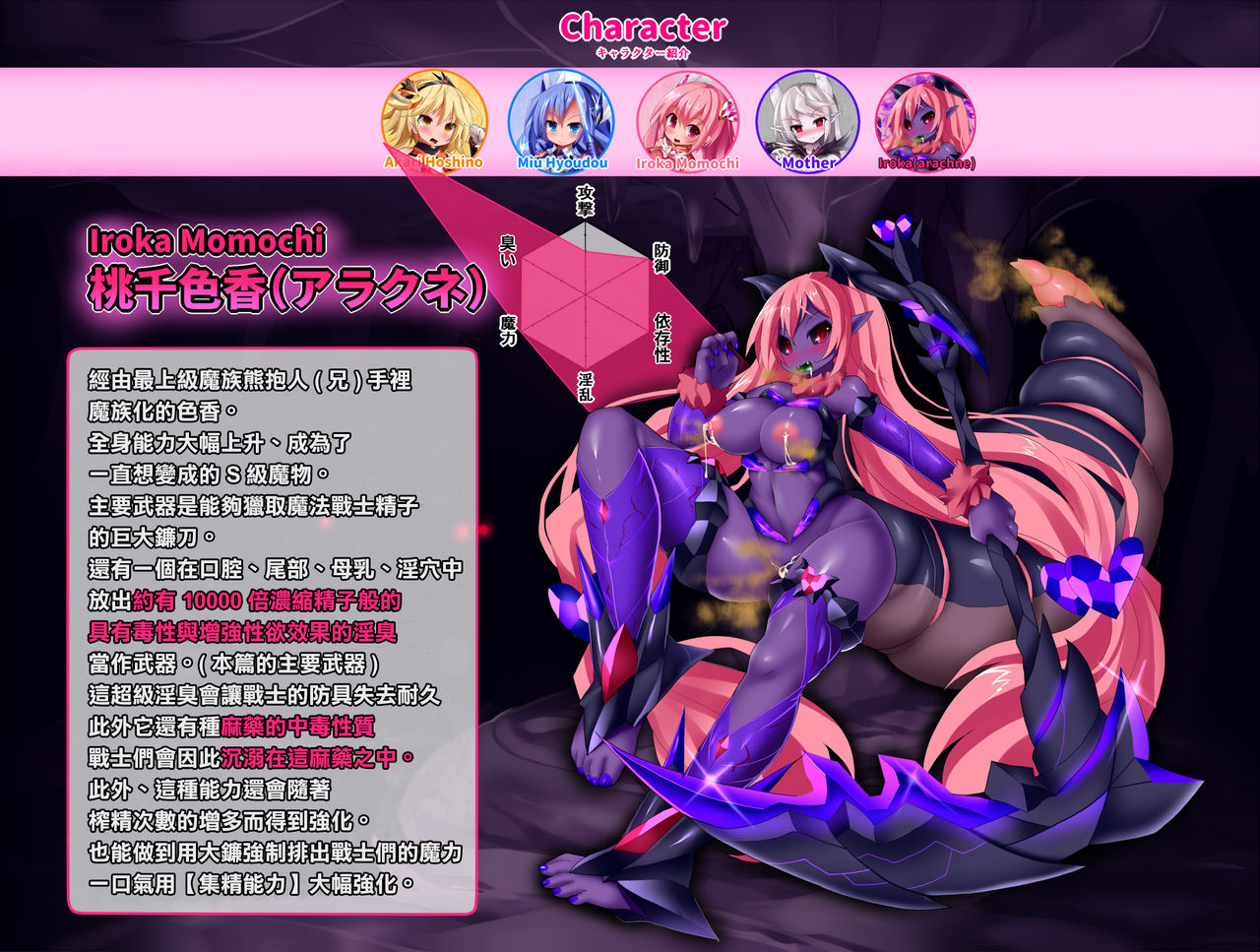 [魔窟亭 (長井わたる)] オーガズムユニットEX-魔法戦士あかり [中国翻訳]