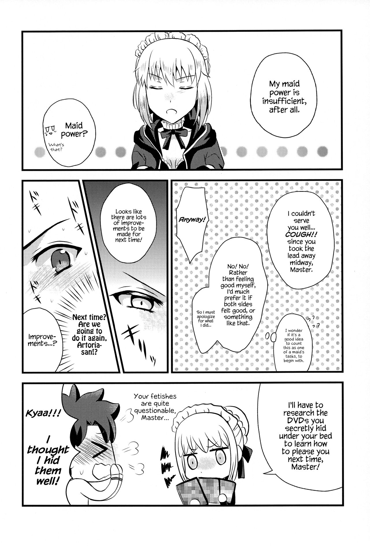 (C93) [星屑コメット (柚月ゆあ)] COMET:11 (Fate/Grand Order)[英訳]