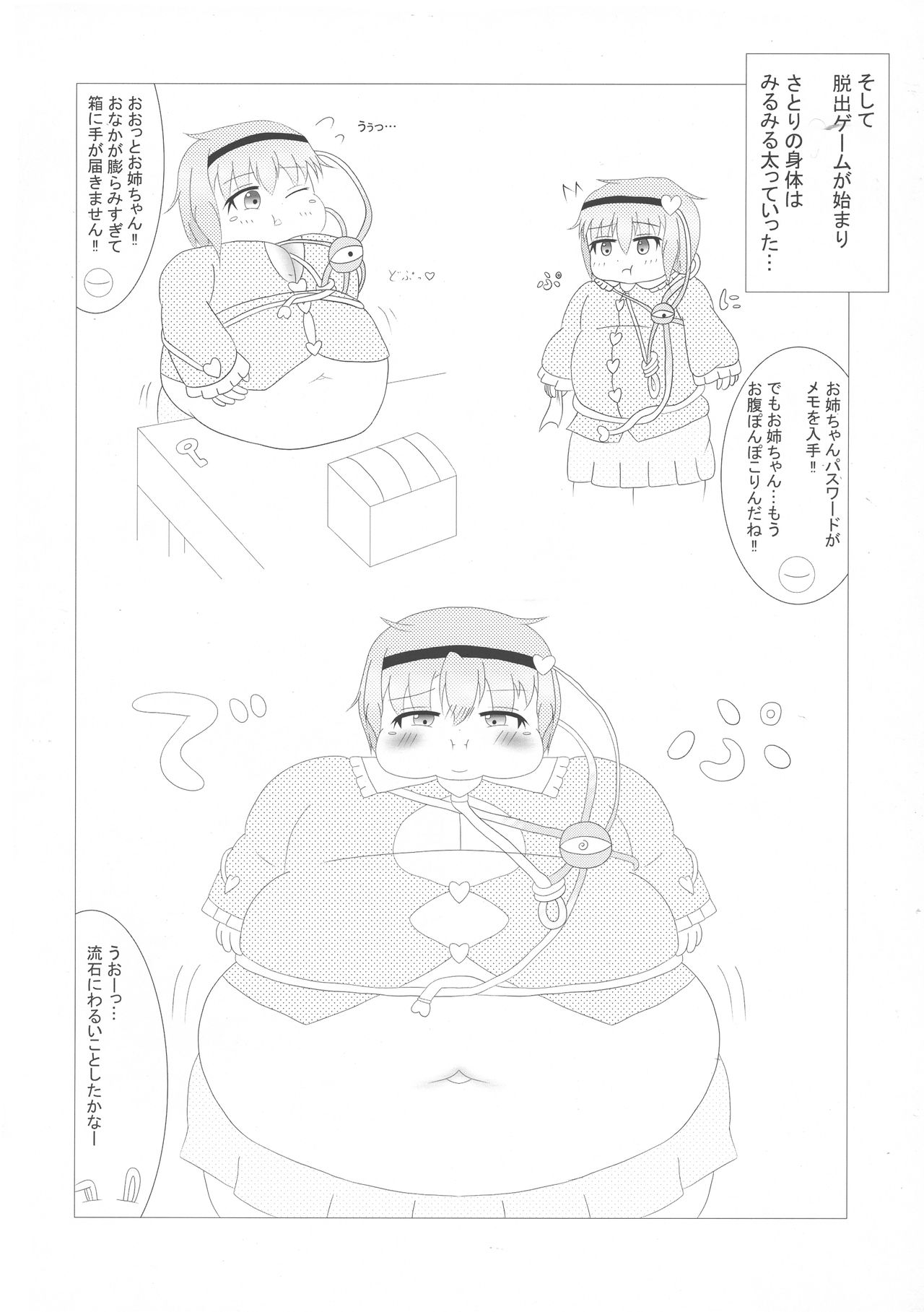 (例大祭15) [HORICWORKS出版事業部汐留project (よろず)] 東方膨張系総合合同誌「膨女2!!!!!!!!」 (東方Project)