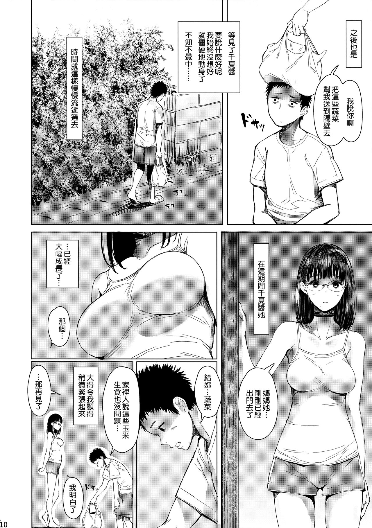 (C94) [蔵鴨 (月ノ輪ガモ)] となりの千夏ちゃんR03 [中国翻訳]