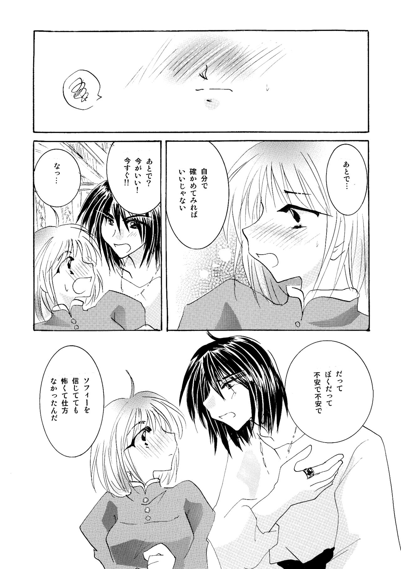 [BLUE SIGNALS (みんと)] etc Movie ver. (ハウルの動く城)