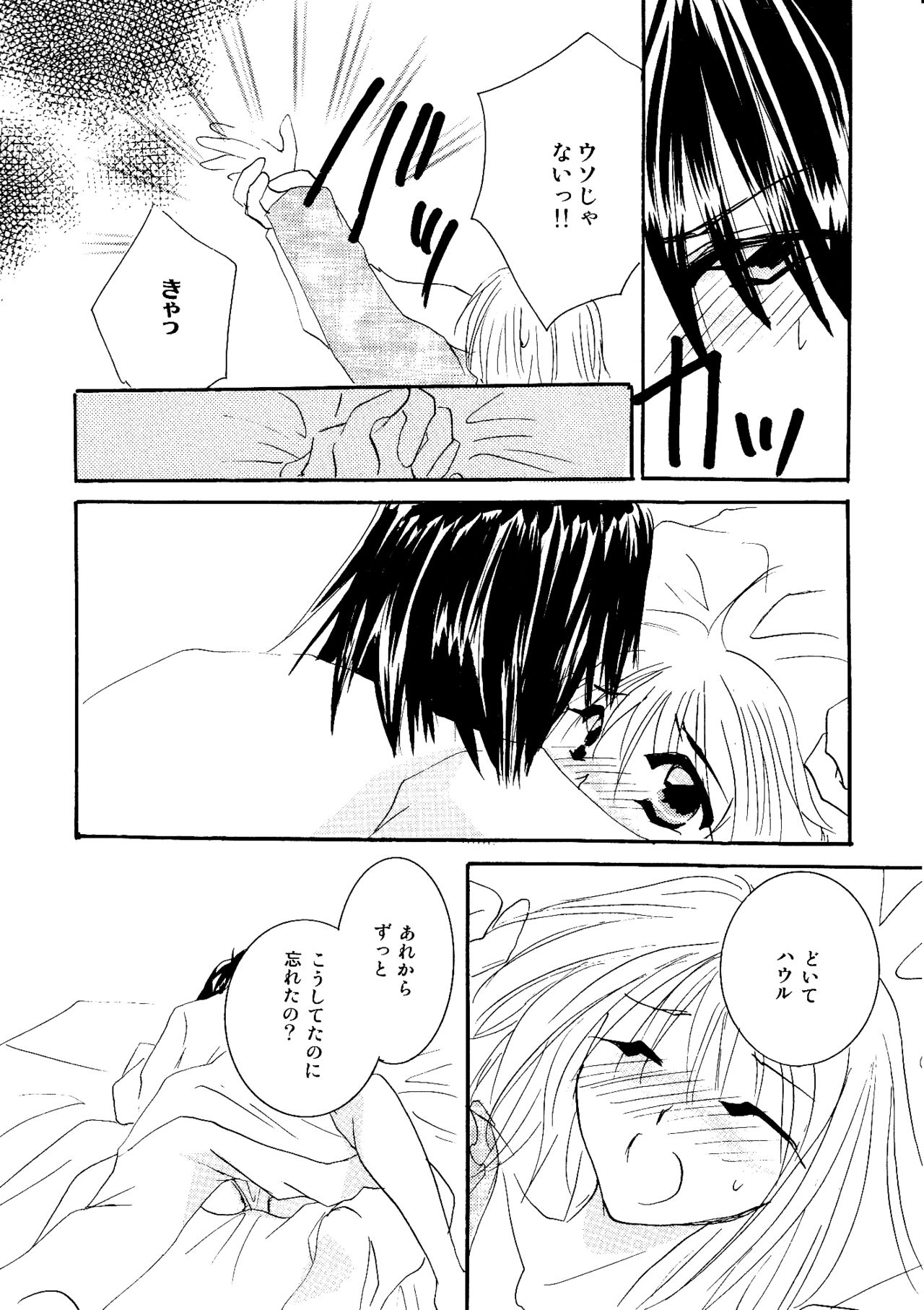 [BLUE SIGNALS (みんと)] etc Movie ver. (ハウルの動く城)
