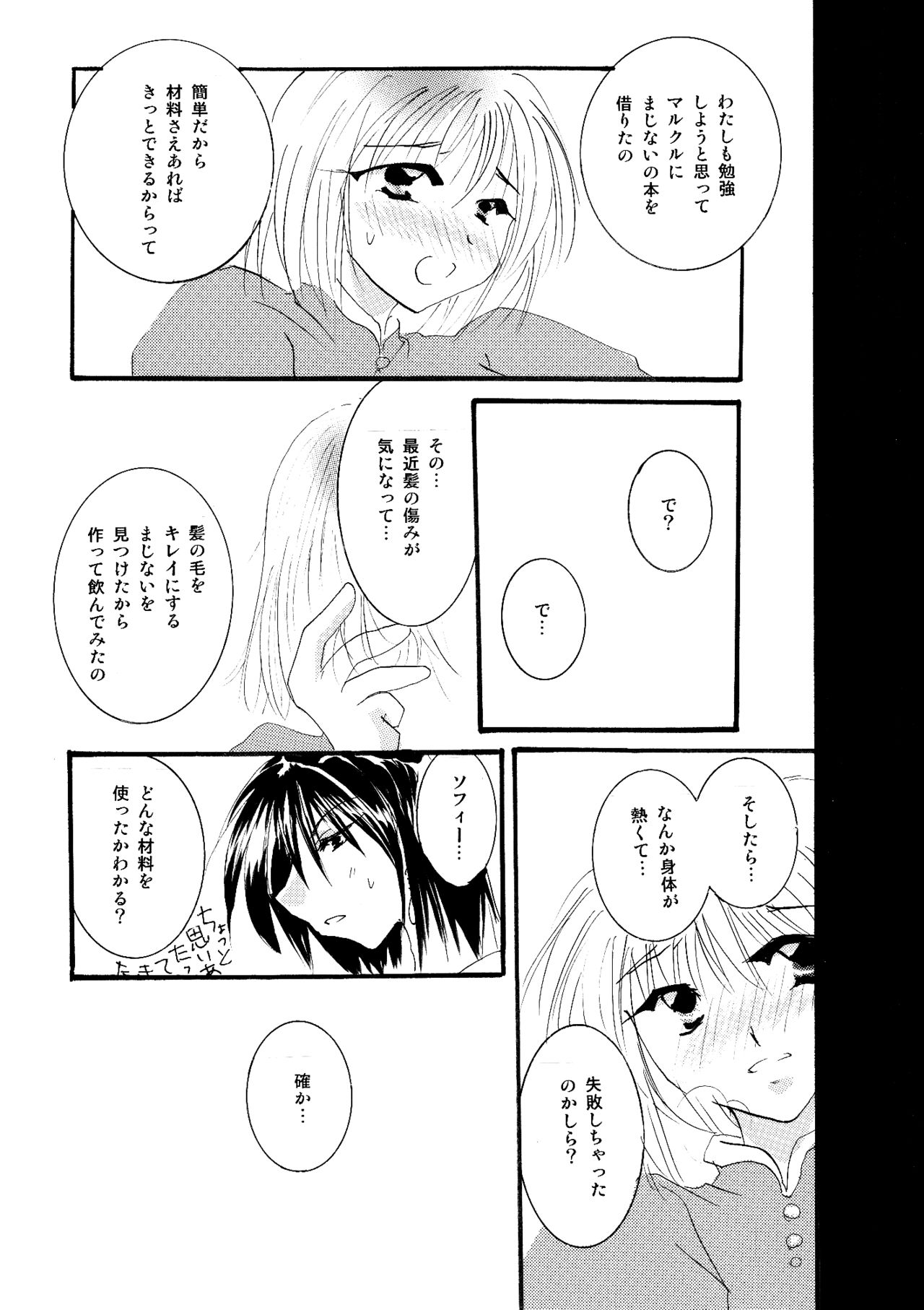 [BLUE SIGNALS (みんと)] etc Movie ver. (ハウルの動く城)