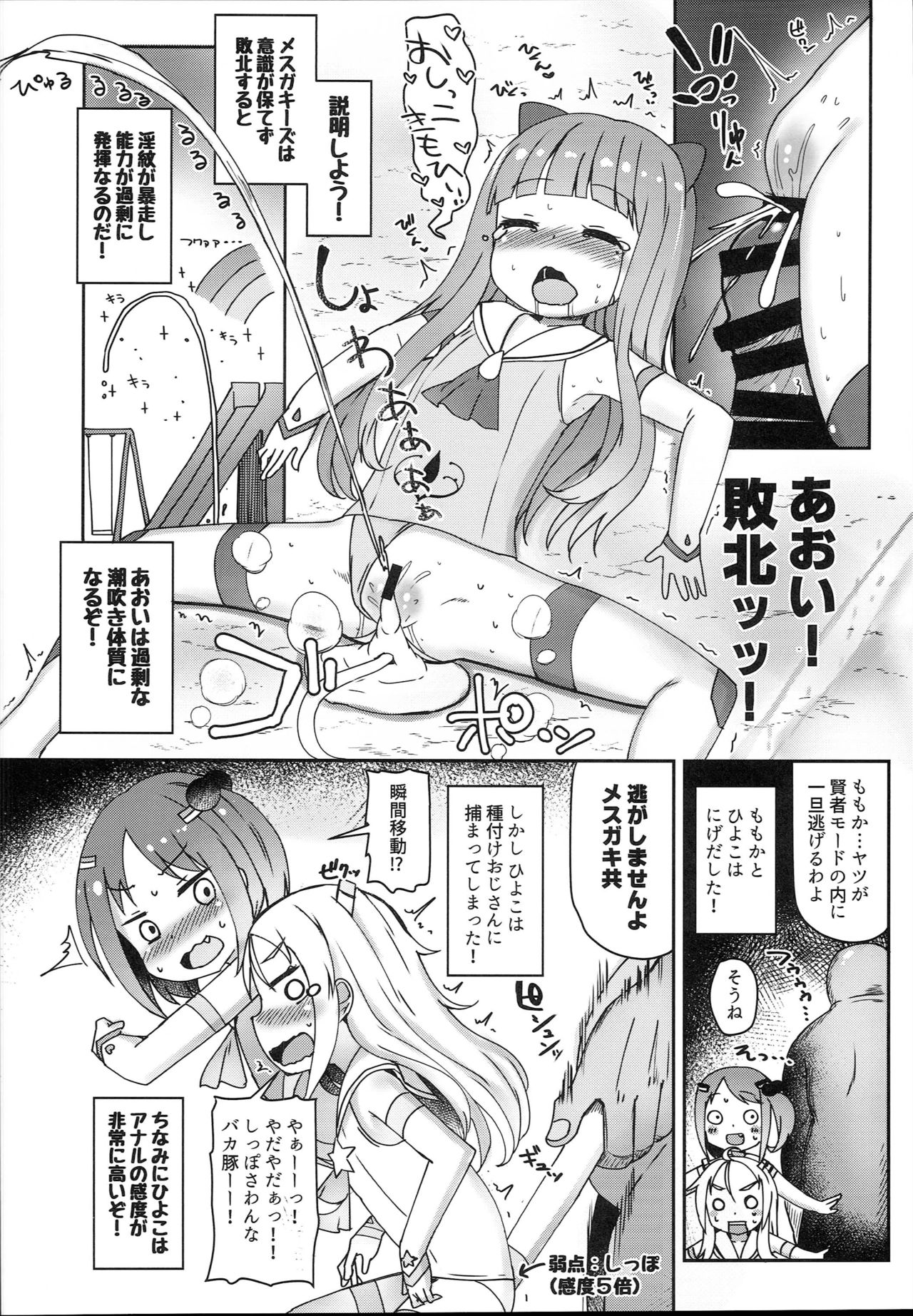 (C94) [めんてい処 (めんていやくな)] 子宮承認メスガキーズ