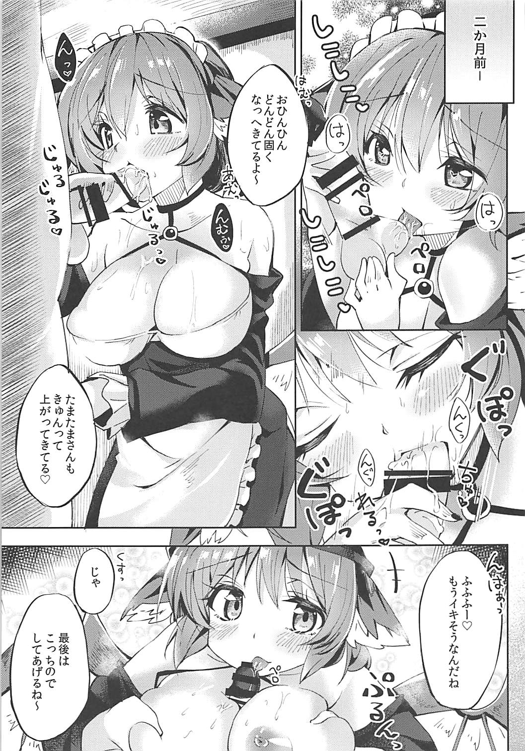 (C94) [にげるサポート (にげサポ)] ぽわぽわ系 癒しみすちーとえっちする本 (東方Project)
