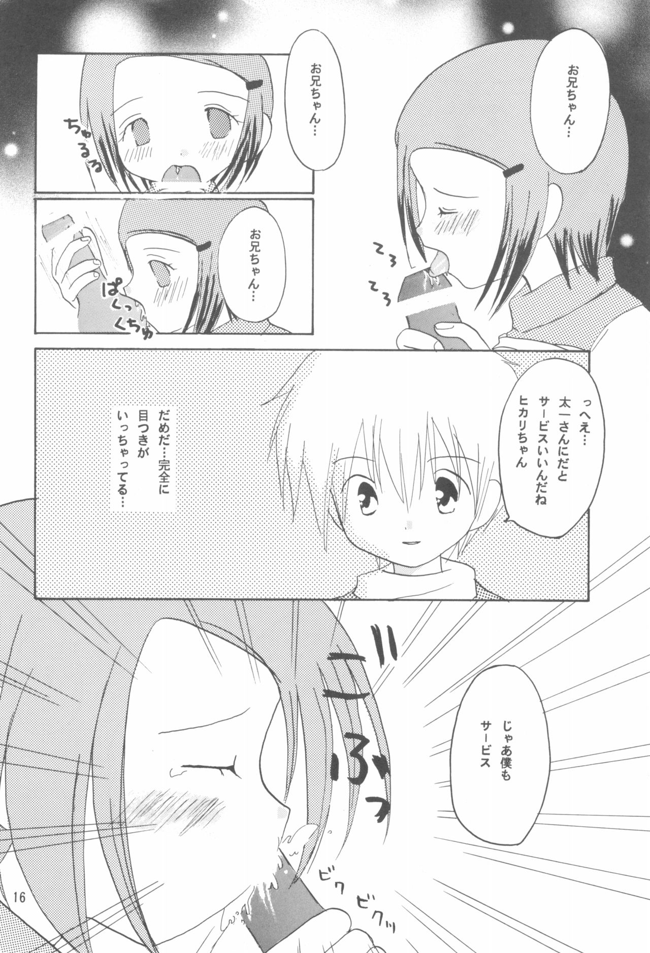 (C59) [ちーず入りかまぼこ堂 (まこきゅーぶ)] ヒカリマニア (デジモンアドベンチャー02)