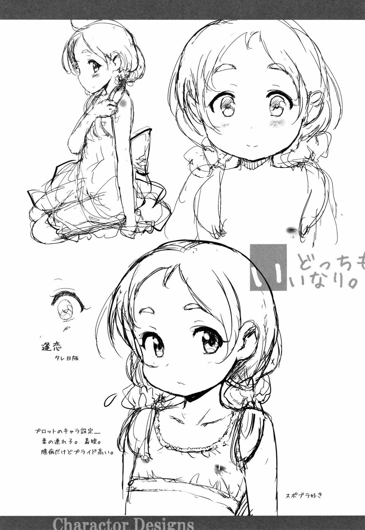 [佐々原憂樹] ナイショのはっぴょう会。