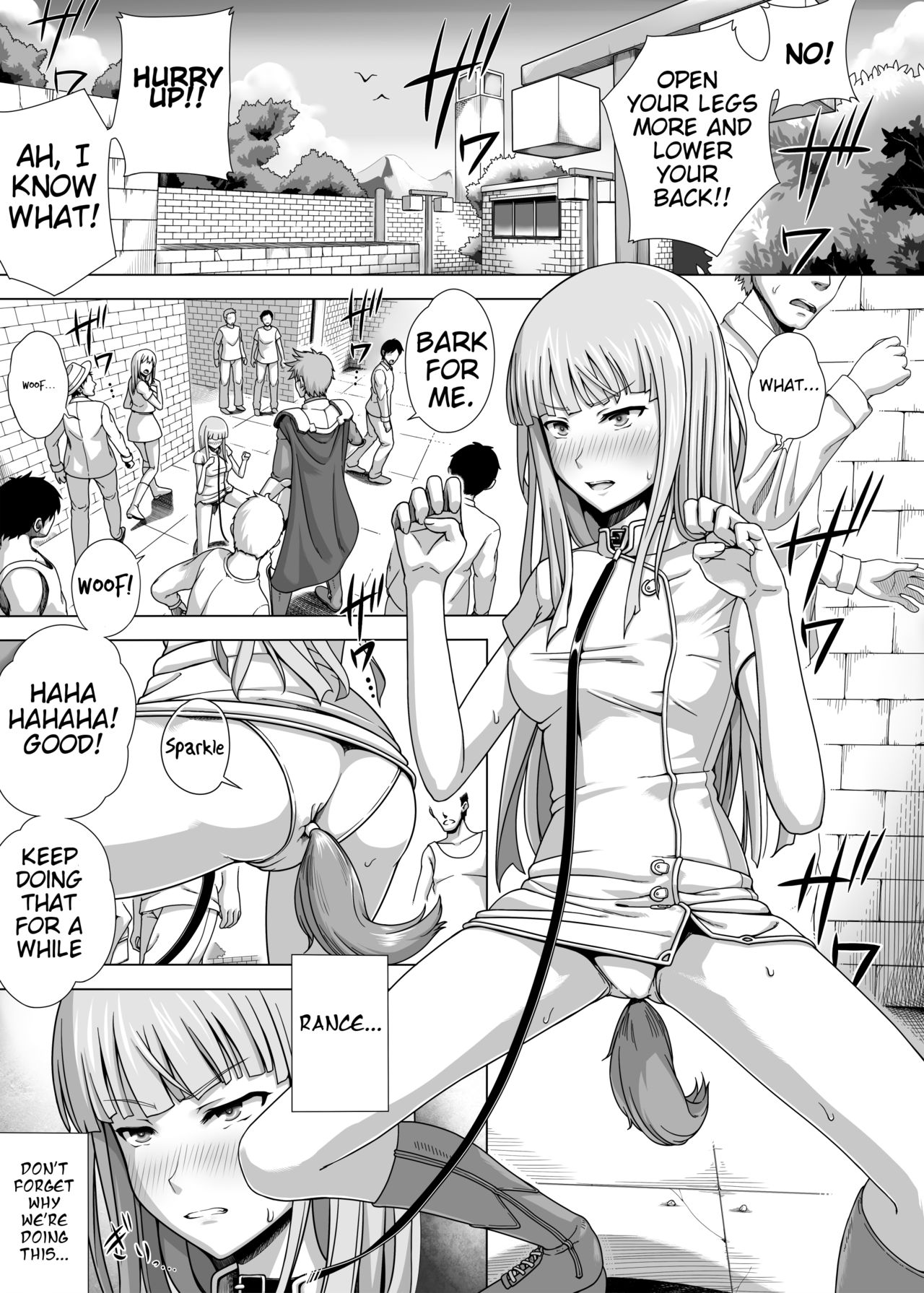 [きのこ931% (汰尾乃きのこ)] まそうさんぽ (ランス) [英訳]