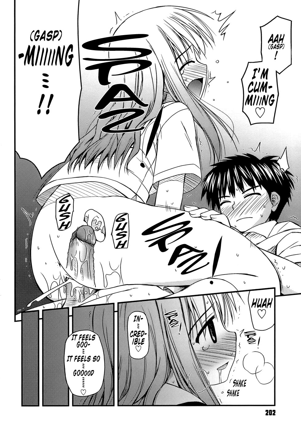 [紺野あずれ] 思春期クレイジーズ [英訳] [無修正]