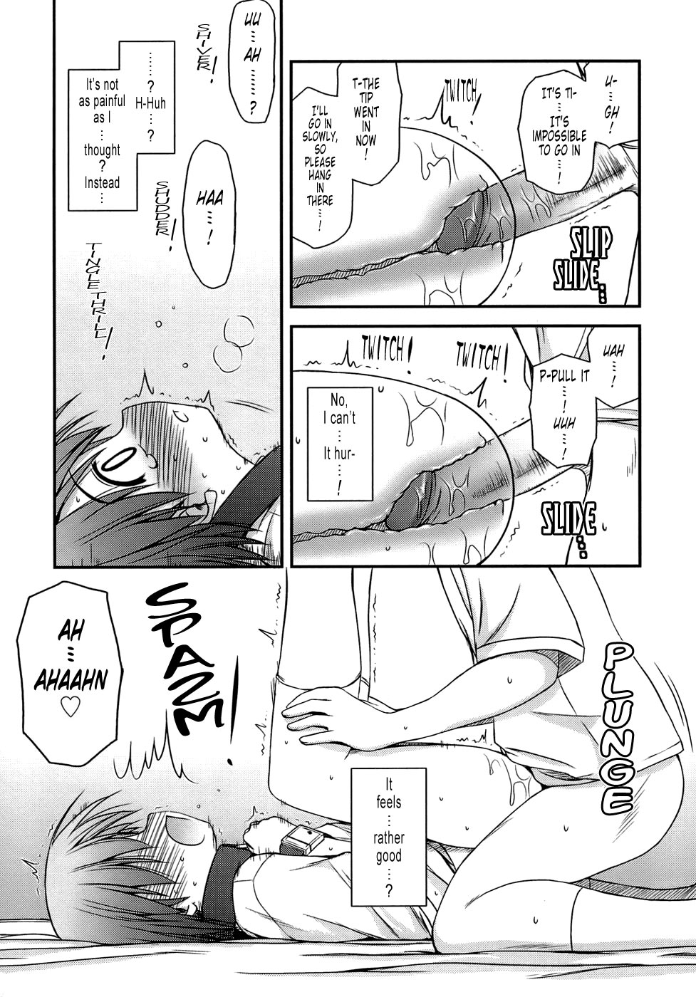 [紺野あずれ] 思春期クレイジーズ [英訳] [無修正]