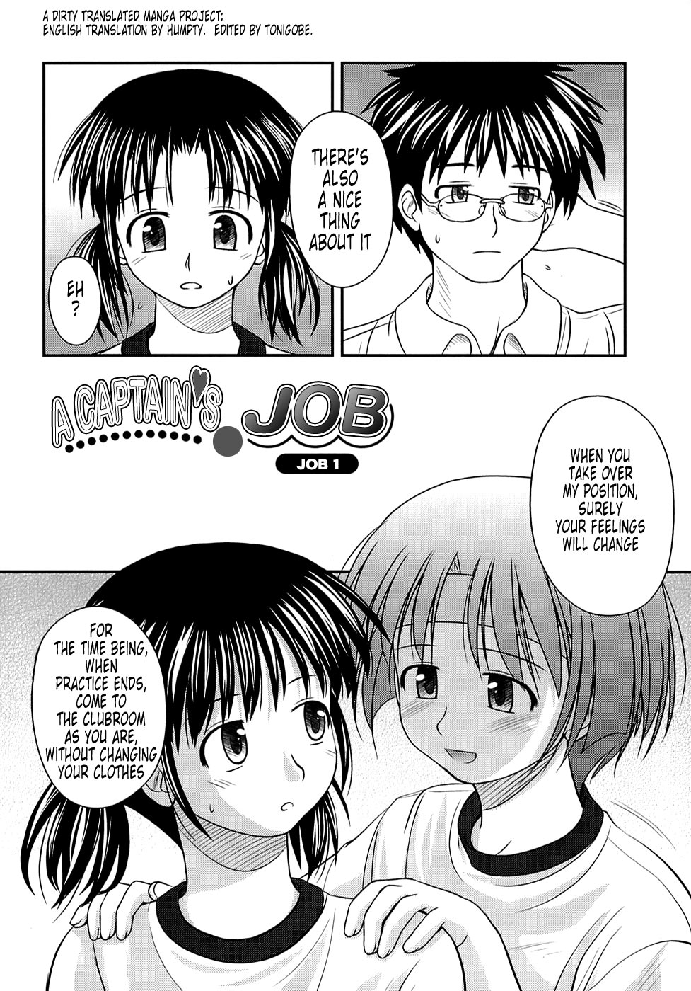 [紺野あずれ] 思春期クレイジーズ [英訳] [無修正]