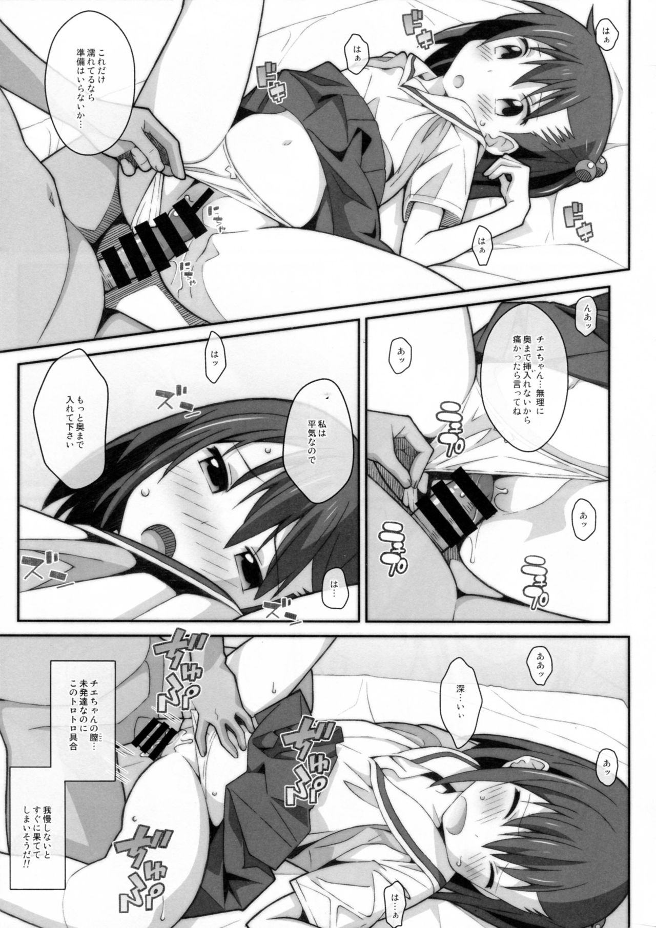 (C93) [TYPE-57 (ふらんべる)] TYPE-45 spec-02 (大家さんは思春期)