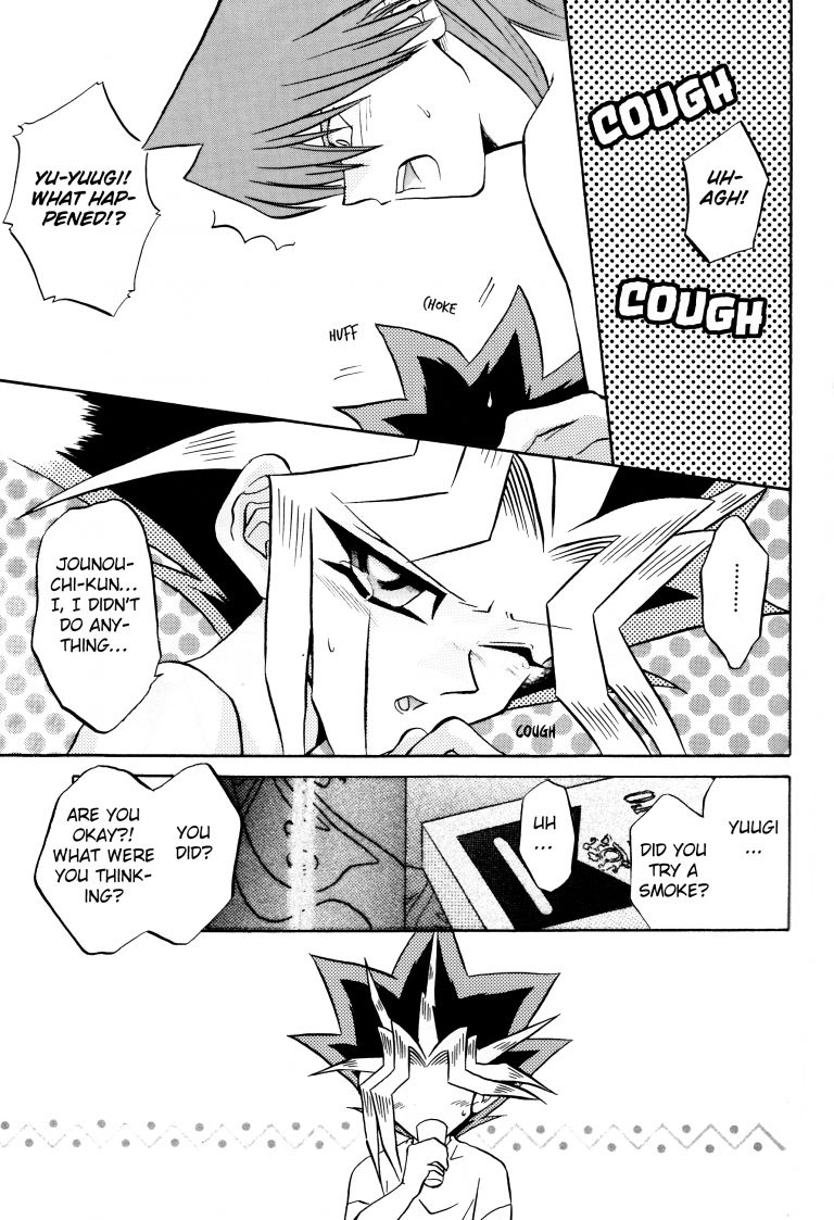 [CARMINE (泉リョウ)] PerfectBlue (遊☆戯☆王) [英訳]