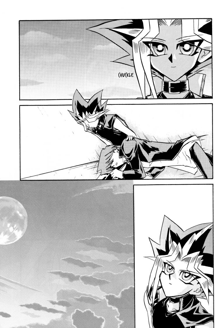 [CARMINE (泉リョウ)] PerfectBlue (遊☆戯☆王) [英訳]