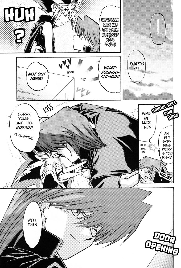 [CARMINE (泉リョウ)] PerfectBlue (遊☆戯☆王) [英訳]