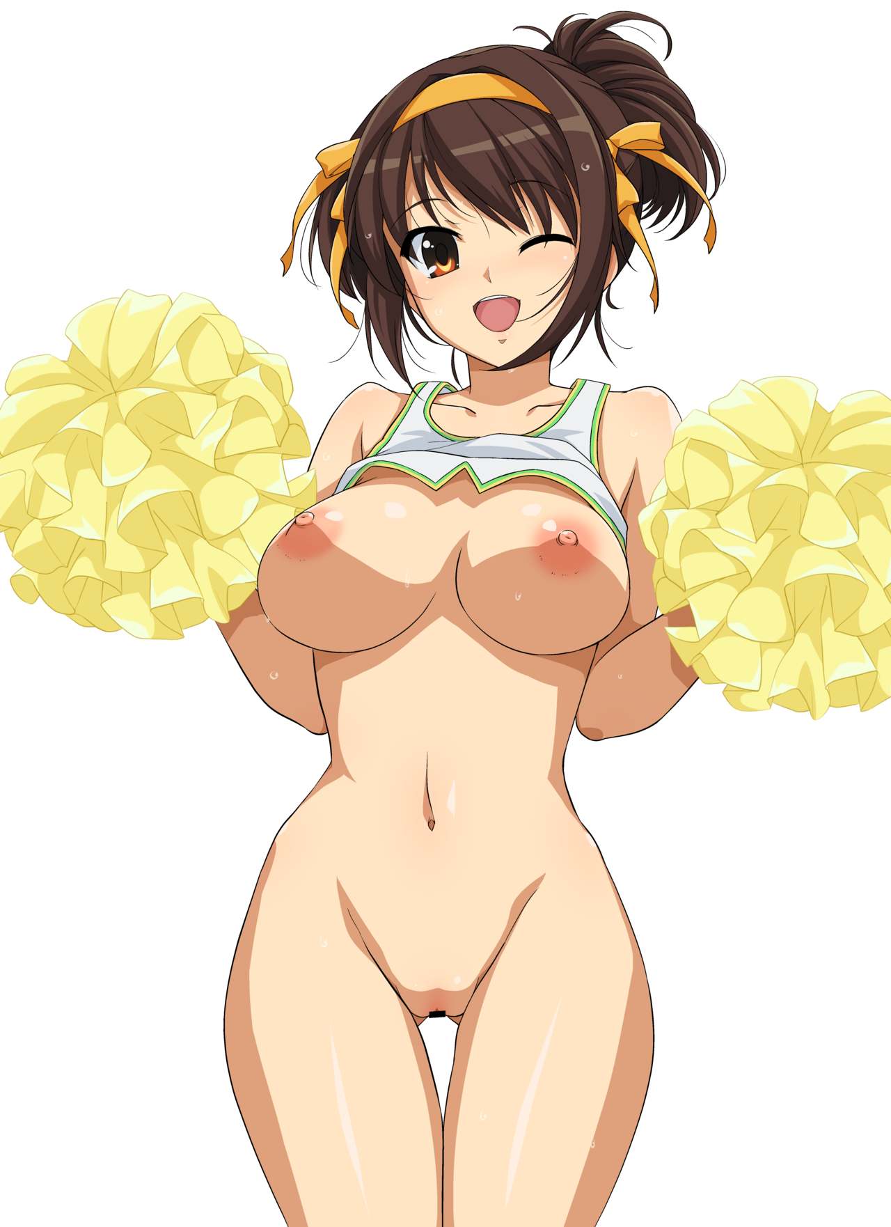 [ろいやるびっち (haruhisky)] はるこす+++ (涼宮ハルヒの憂鬱) [DL版]