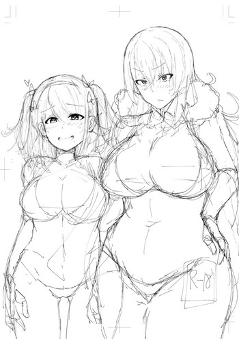 [シヲリイタ] らくがき (アズールレーン)