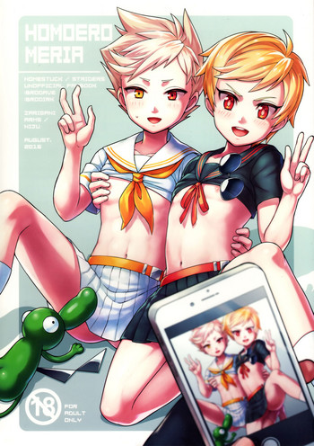 (C90) [ザリガニARMS (廿)] HOMOEROMERIA (Homestuck)