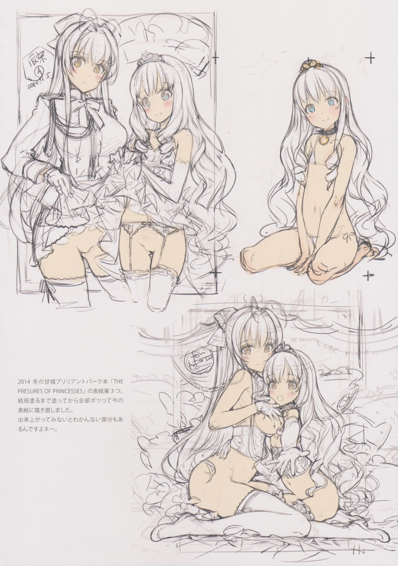 (C88) [少女騎士団 (大槍葦人)] BETA GRAPH 2013-2015 (よろず)