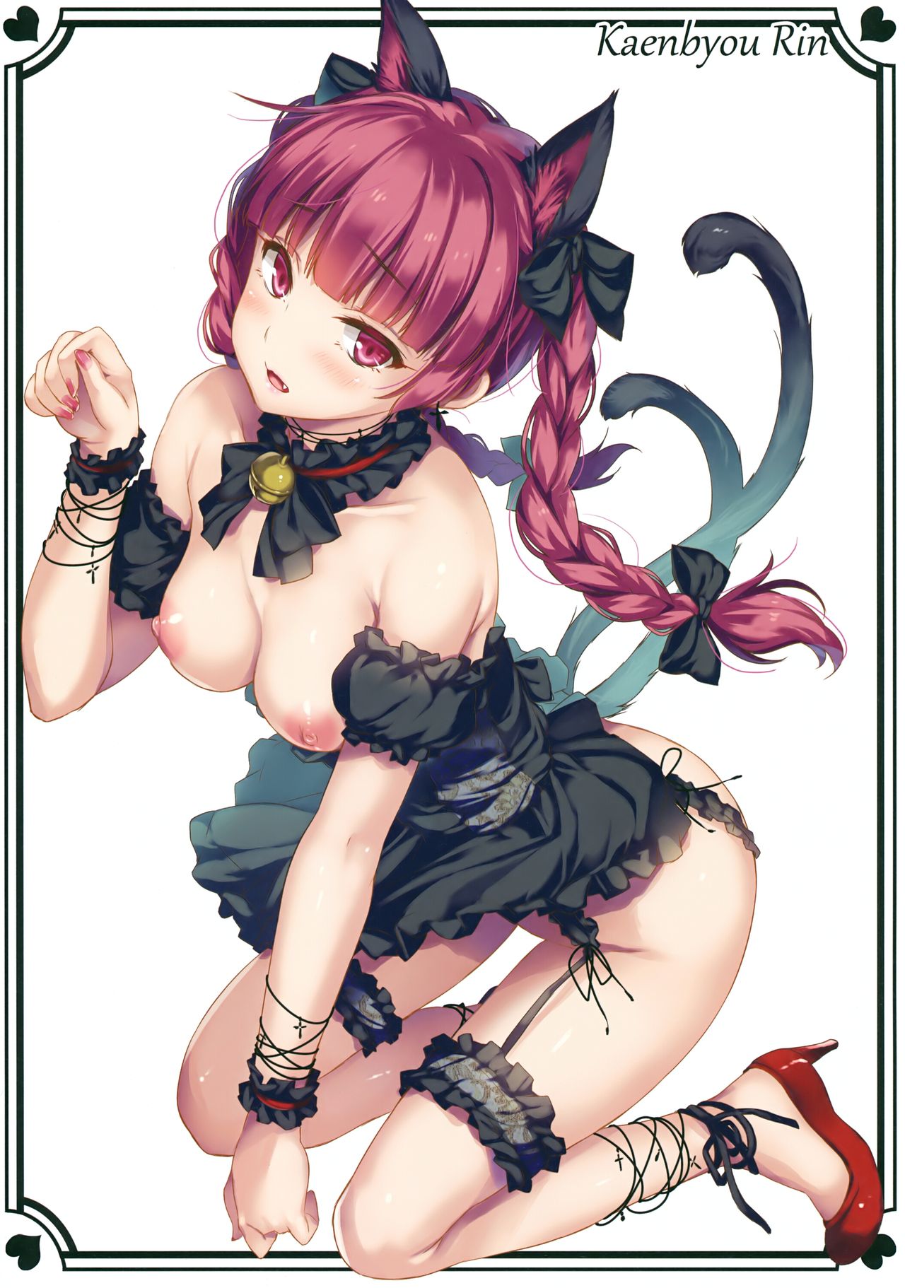 (例大祭15) [MONEけしごむ (もねてぃ)] GOTHIC TOHO ◆ for Adult (東方Project)