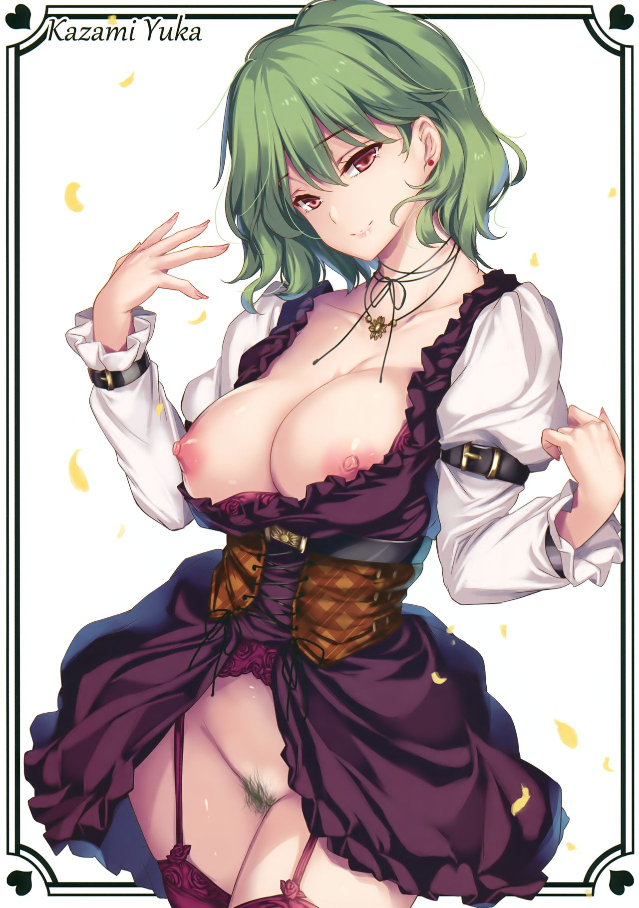 (例大祭15) [MONEけしごむ (もねてぃ)] GOTHIC TOHO ◆ for Adult (東方Project)