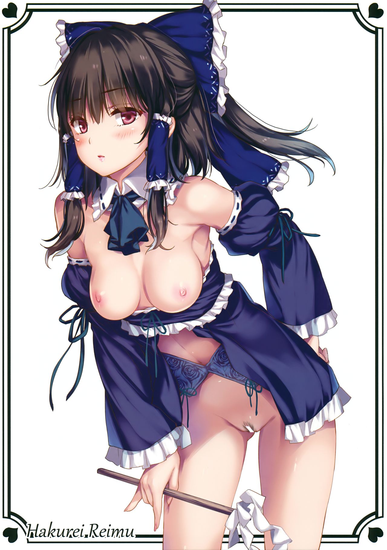 (例大祭15) [MONEけしごむ (もねてぃ)] GOTHIC TOHO ◆ for Adult (東方Project)