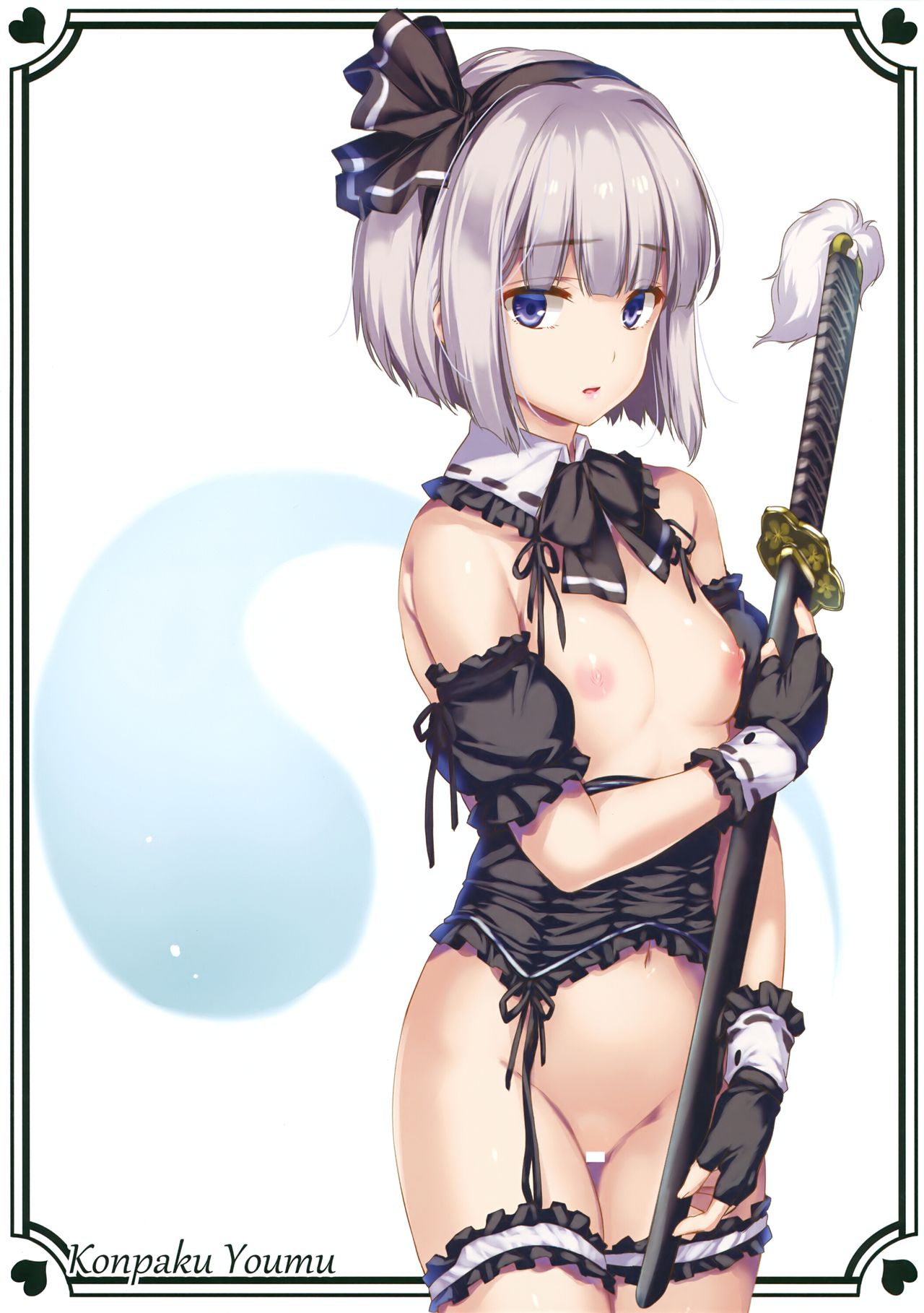 (例大祭15) [MONEけしごむ (もねてぃ)] GOTHIC TOHO ◆ for Adult (東方Project)