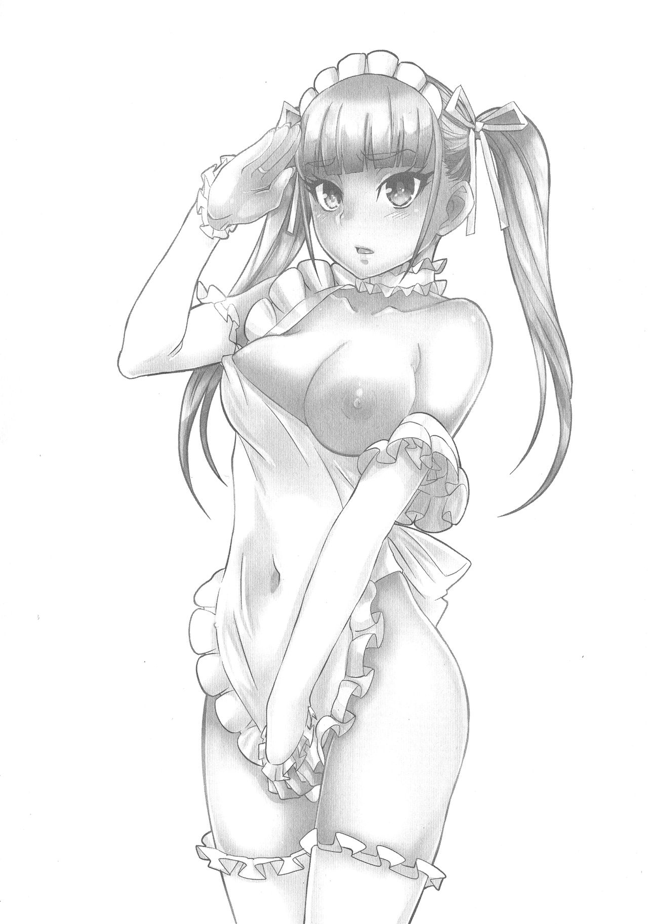 [もりしげ] 孕ませメイド隊