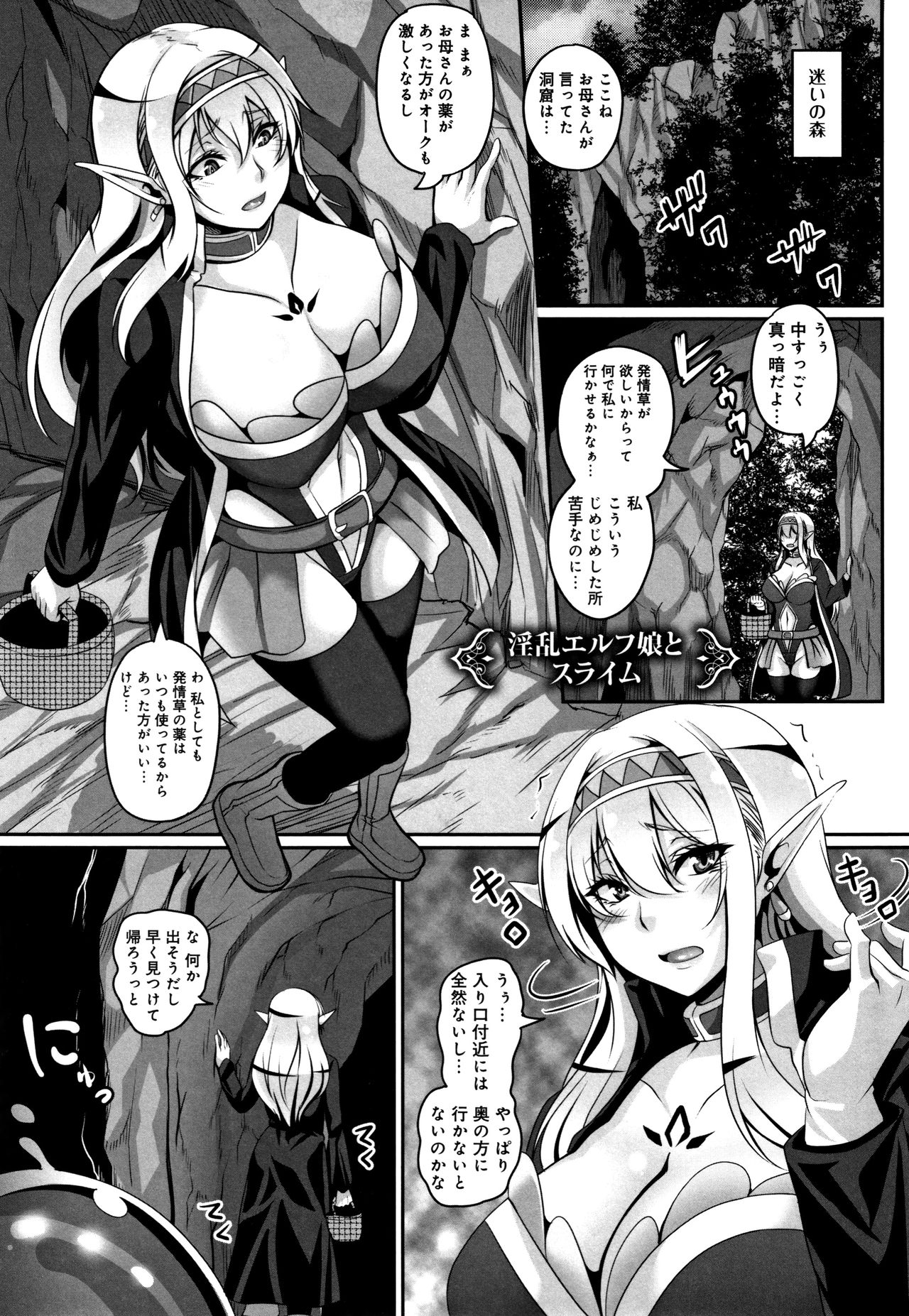 [一弘] 愛嬢の淫辱エルフ