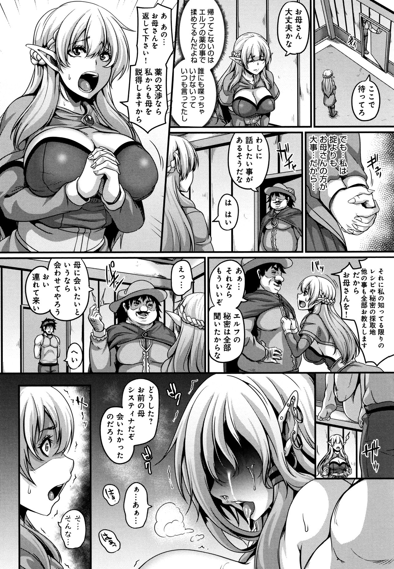 [一弘] 愛嬢の淫辱エルフ