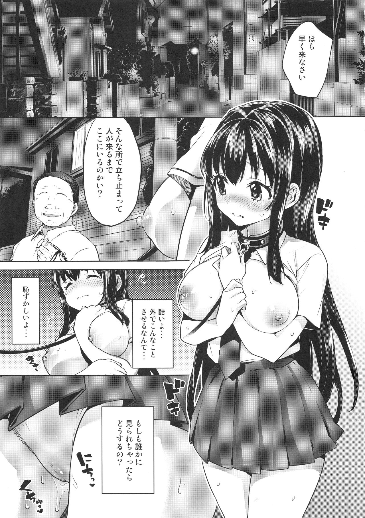 (COMIC1☆12) [夢茶会 (むちゃ)] ちーちゃん開発日記総集編+