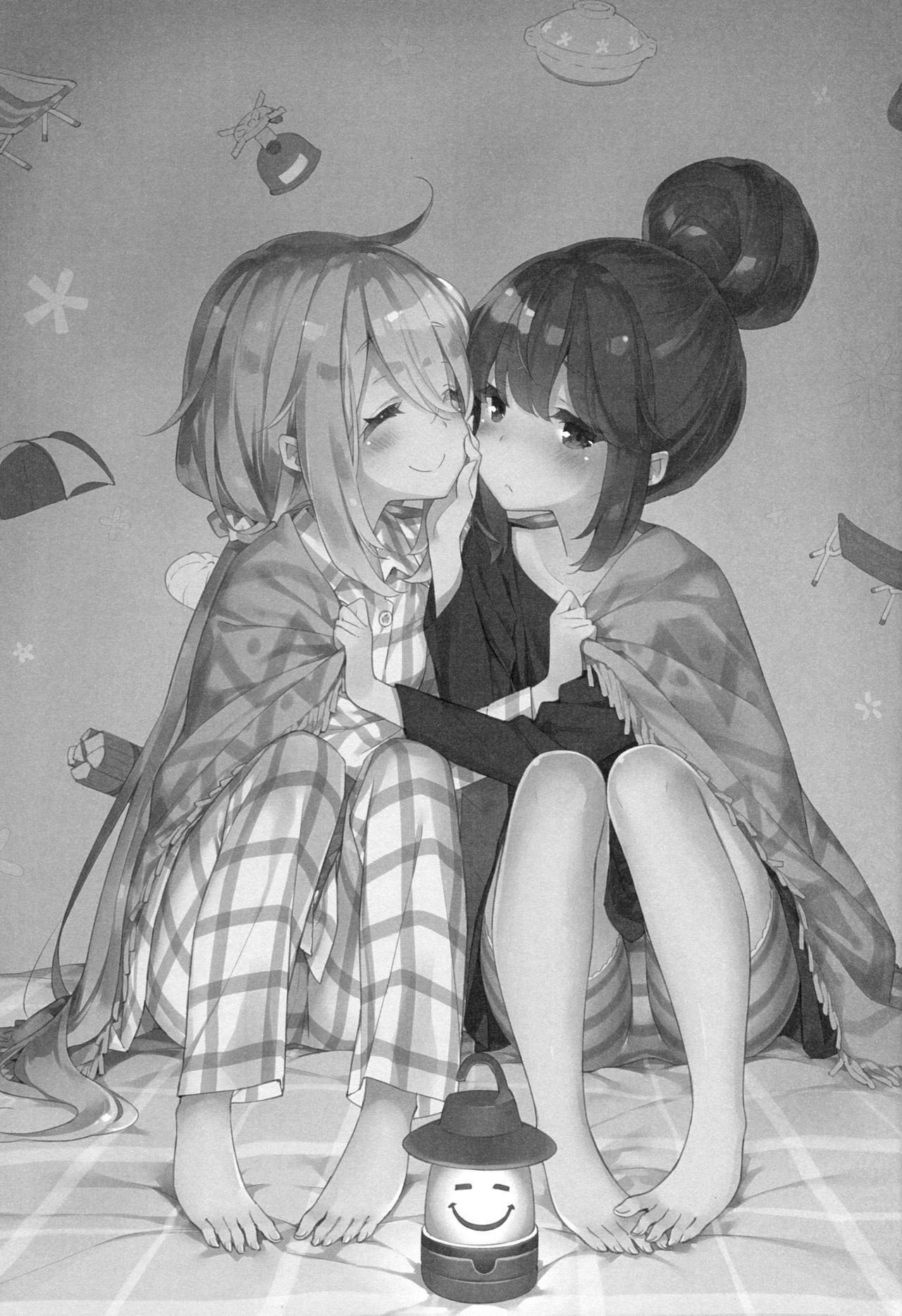 (COMIC1☆13) [ルミノシティ (かにビーム)] ルミノシティ20 なでキャン△ (ゆるキャン△)