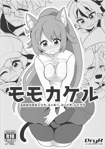 (ふたけっと14) [DryR (うらくそ)] モモカケル (ガンダムビルドダイバーズ)