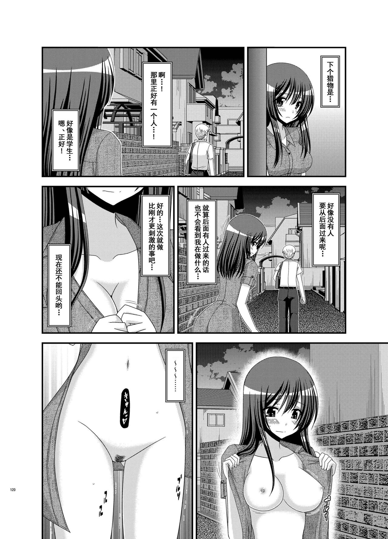 [valssu (茶琉)] 露出少女日記総集編2冊目 [中国翻訳] [DL版]