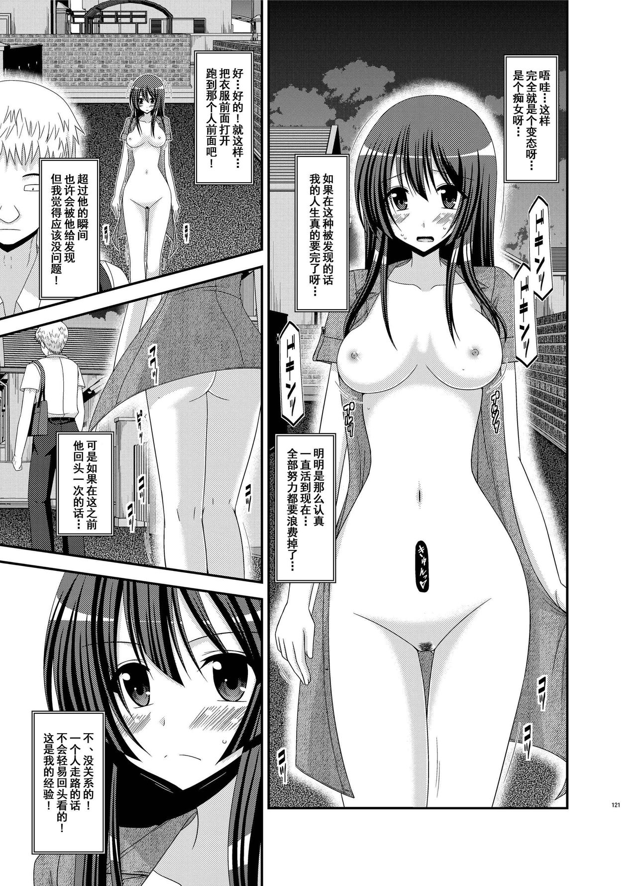 [valssu (茶琉)] 露出少女日記総集編2冊目 [中国翻訳] [DL版]