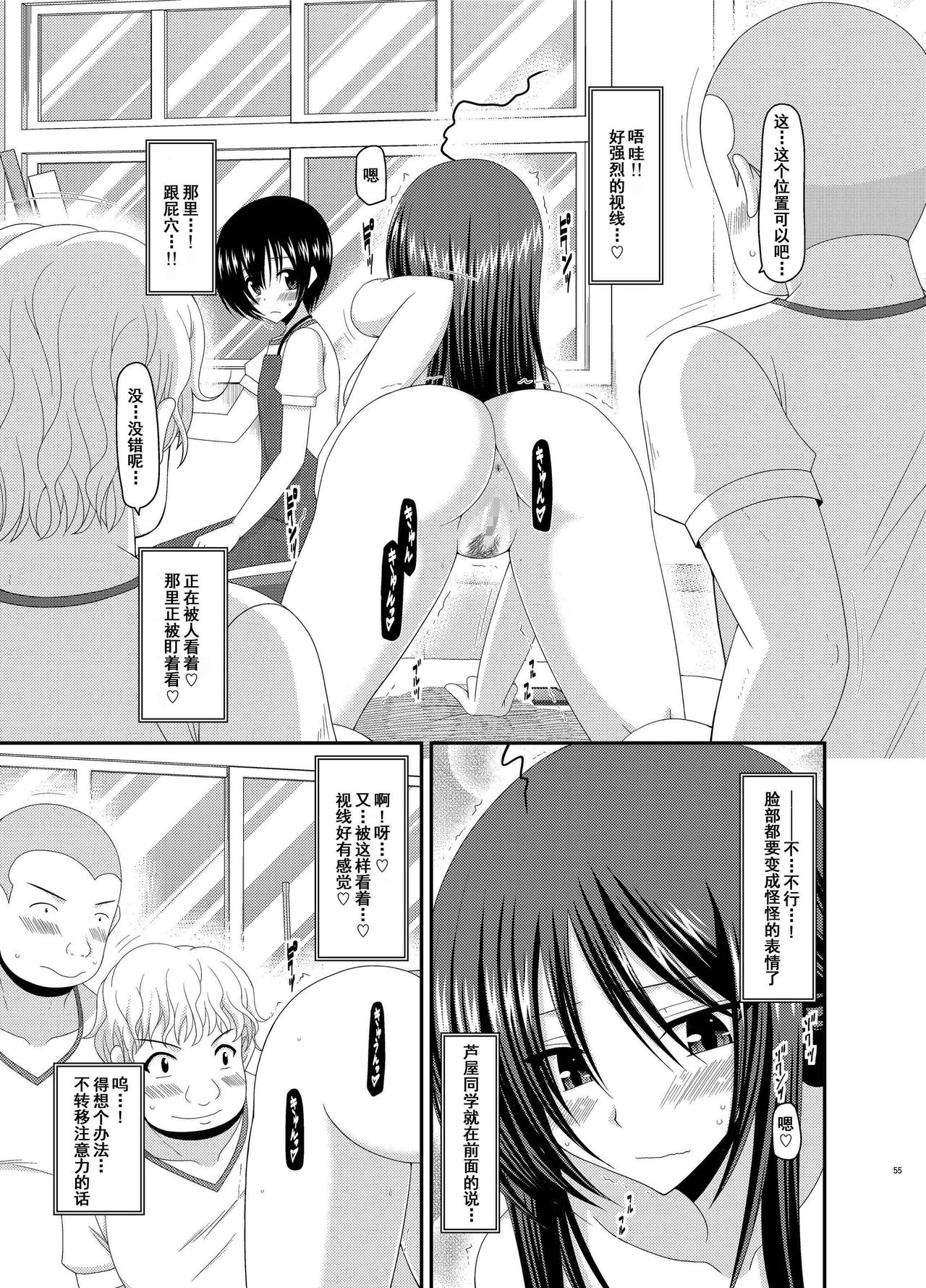 [valssu (茶琉)] 露出少女日記総集編2冊目 [中国翻訳] [DL版]