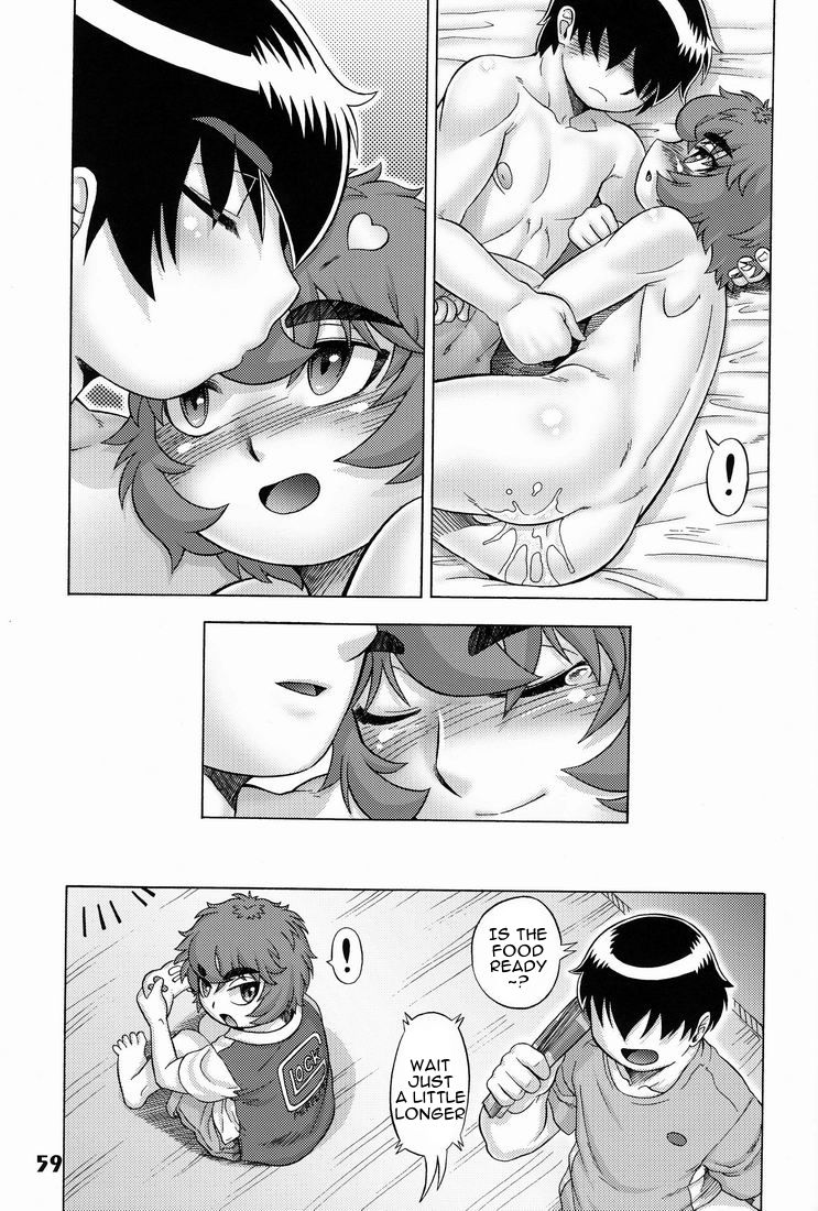 (ショタスクラッチ14) [Studio Zealot (蒼隆行)] 俺の弟がこんなに（ｒｙ (しょたりすた6) [英訳]
