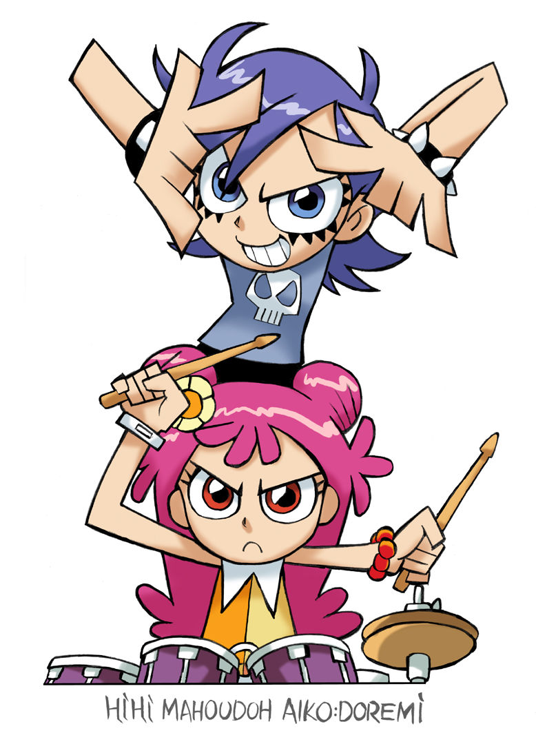 [UNION OF THE SNAKE (新田真子)] HiHi MAHOUDOH AIKO DOREMi (よろず)