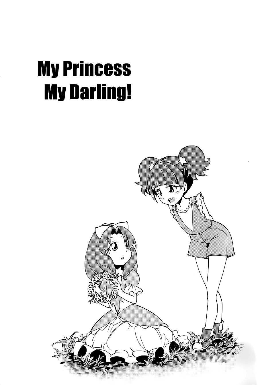 (C89) [おもいで広場 (黒瀬浩介)] My Princess My Darling！ (Go! プリンセスプリキュア)[中国翻訳]