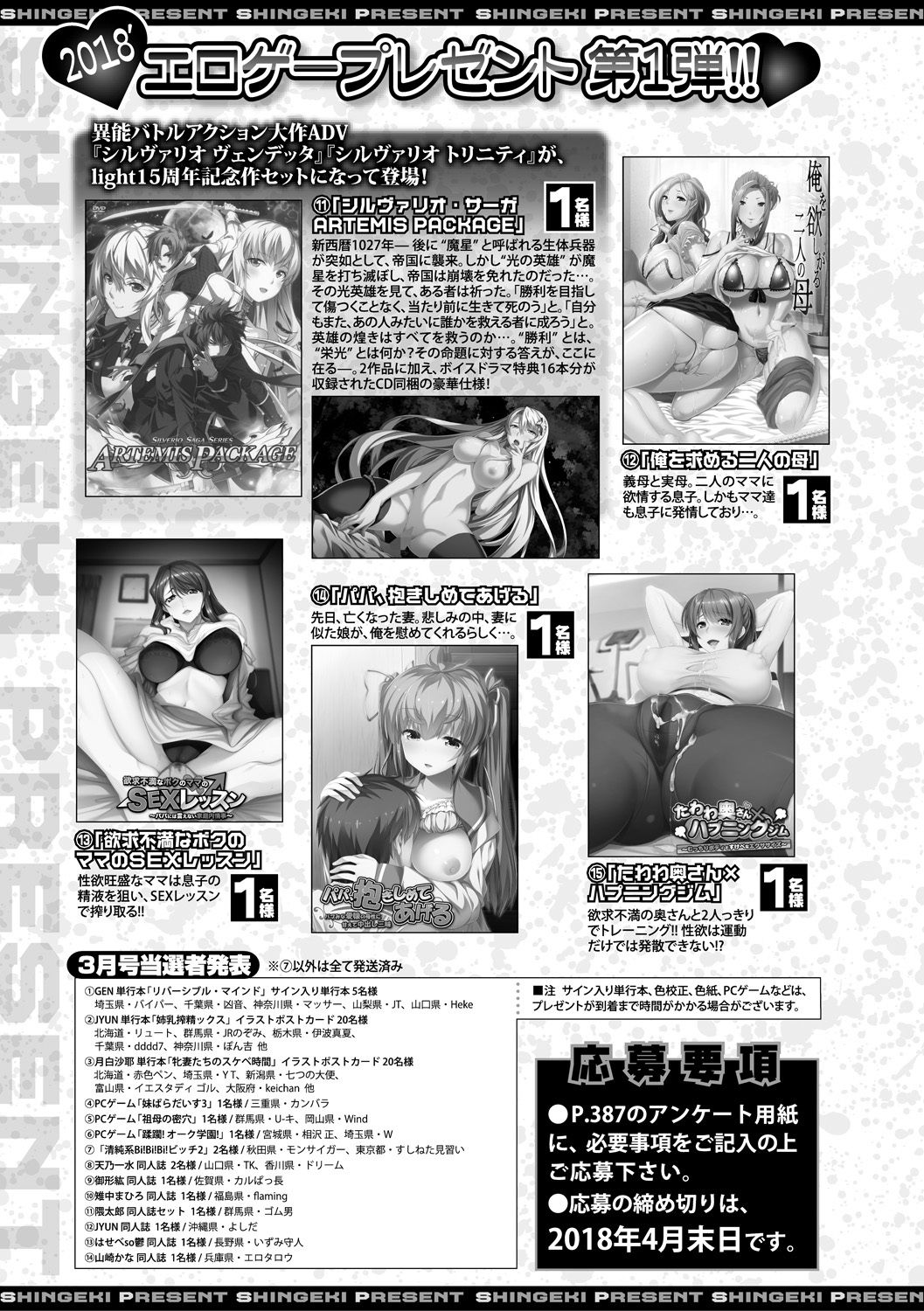 COMIC 真激 2018年5月号 [DL版]