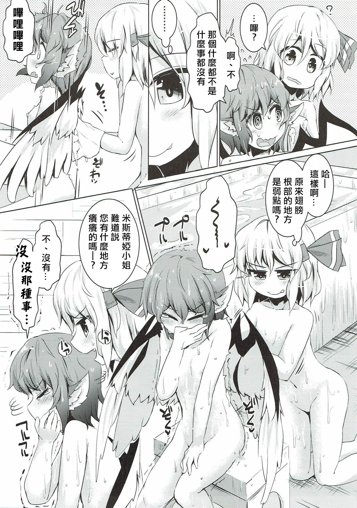 (秋季例大祭4) [らーめんらいす (らじー)] 夜鳥の行水 (東方Project) [中国翻訳]