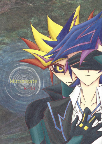 (C93) [疾風騎士団 (鷹夜翔)] Mirrors gate (遊☆戯☆王VRAINS)